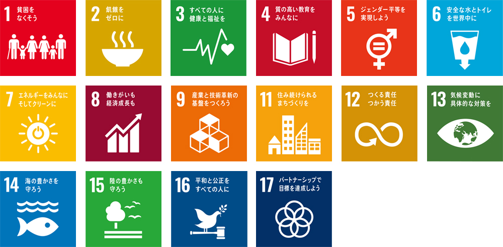 SDGsの取り組み